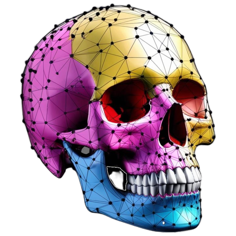 Skull 3D project